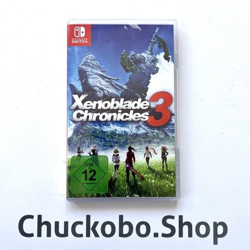 Xenoblade chronicles - xenoblade, 3