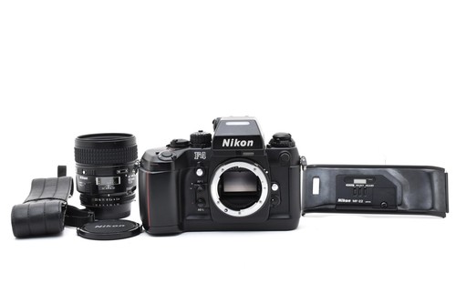 Neuwertig nikon f4 analoge - [neuwertig],