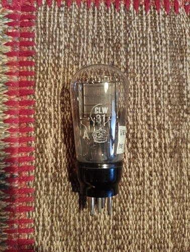Vr37 röhrenradio ventil mazda - röhrenradio,