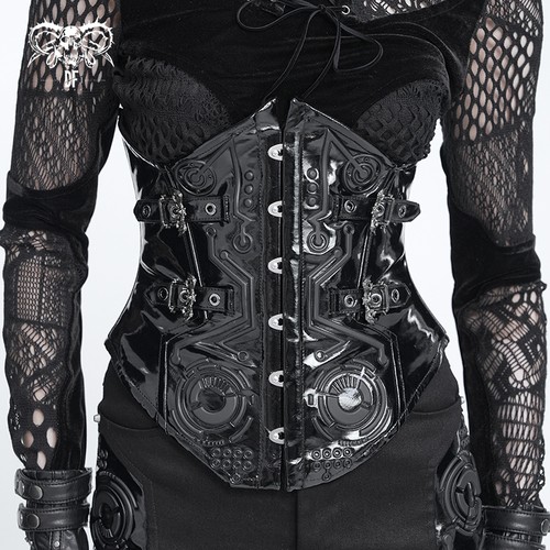 Devil fashion gothic - fashion, patent