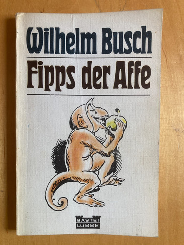 Fipps der affe wilhelm busch - der,