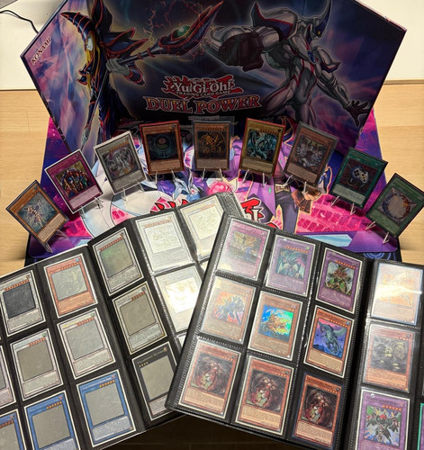 Yugioh sammlung mit 200 - -,