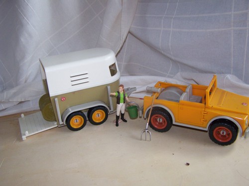 Schleich geländewagen 42025 - schleich,