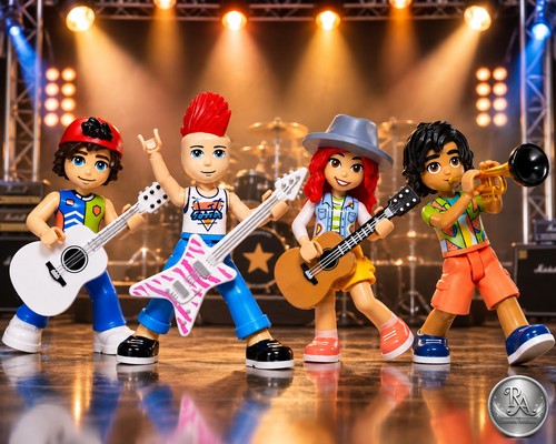 Lego friends figuren musik - figuren,