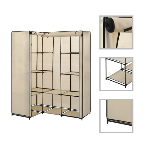 Eckkleiderschrank