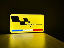 Renault Sport Illuminated LED