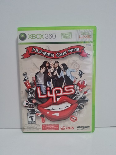 Xbox 360 lips number one - -, lips: