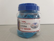 Professional's Choice ProfCoice Comfort Fit Fly Mask M - Pacific Blue