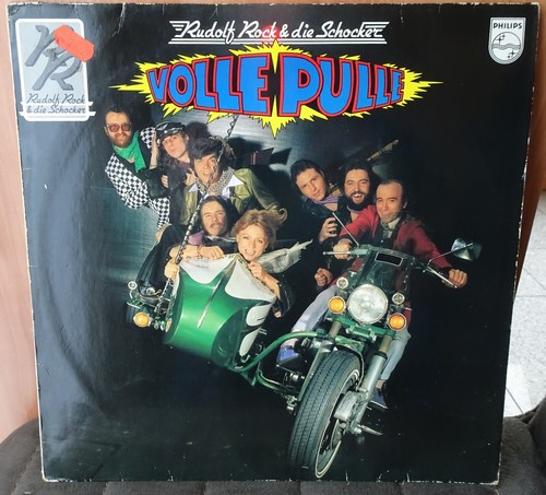 Rudolf rock volle pulle - pulle, 12"