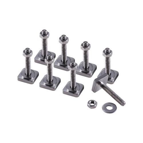 Nut adapter nutensteine - t-nut, 8
