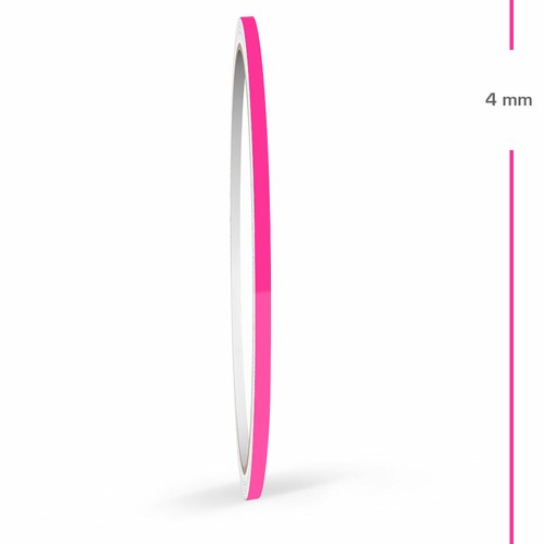 Zierstreifen 4mm meter neon - zierstreifen,