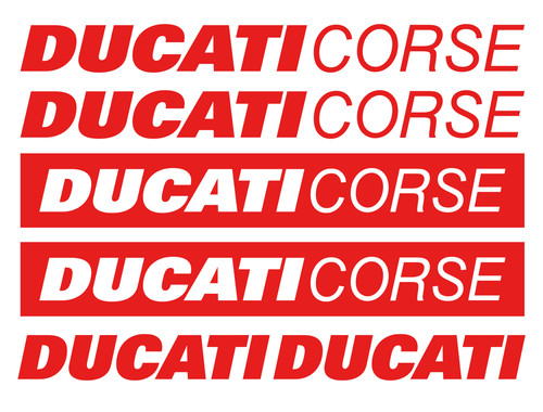 Passend für ducati corse - passend,