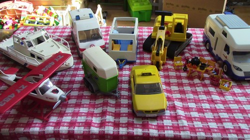 Playmobil konvolut fahrzeuge - playmobil,
