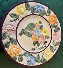 Majolika Teller 39cm