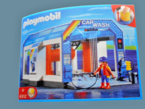 Playmobil 4312 waschanlage - 4312,