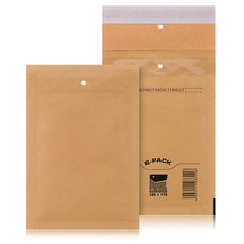 Luftpolstertaschen Versandtaschen A1 B2 C3 D4 E5 F6 G7 H8 J9 I9 K10 Weiß Braun