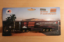 Modell LKW US Truck Bierlaster Mack Peterbilt Michael Schumacher  HS 7