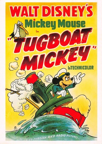 Illustration mickey mouse - cp,