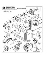 Eibenstock Ersatzteile für