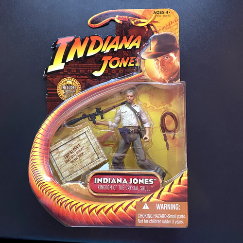 Indiana jones the kingdom of - the,