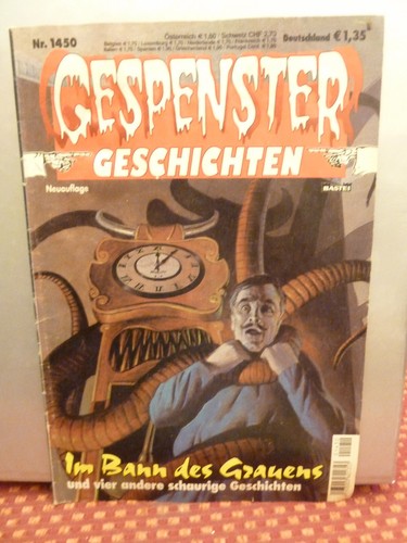 Bastei grusel comic - grusel,