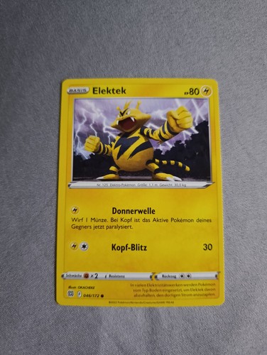 Pokémon karte elektek - pokémon,