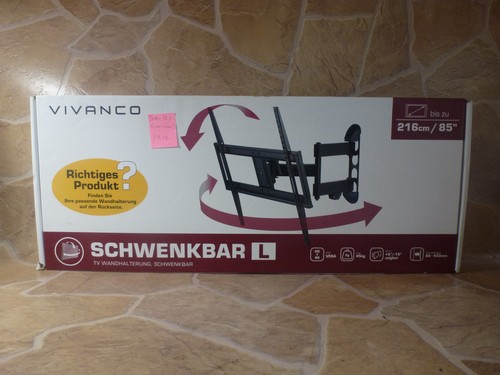 Vivanco wandhalterung neu - tv,
