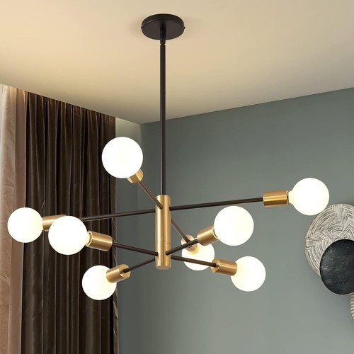 Moderne sputnik kronleuchter - moderne,