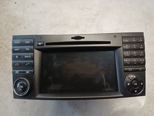 Mercedes W211 W219 CLS Navi