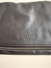 Liebeskind Ledertasche Schwarz