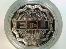 Münze/Medaille, 10 ECU, 1992