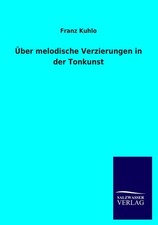 über melodische verzierungen - melodische,