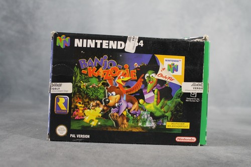 Banjo kazooie - banjo-kazooie, 64)