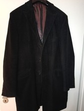 Stones Herren Wollmantel