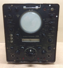 Wobbel-Meßplatz 205, Breitband-Oszillograph, T.L. Heucke Viernheim, Bj. 1963?