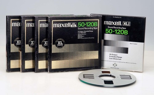 Maxell 120b 5 - maxell, 50-120b