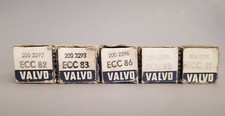 5x VALVO ECC82 ECC83 ECC86 ECC88 ECC91 Verstärker Röhre Amplifier Tube  NOS 1978
