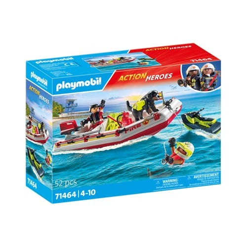 Playmobil 71464 action heroes - 71464,