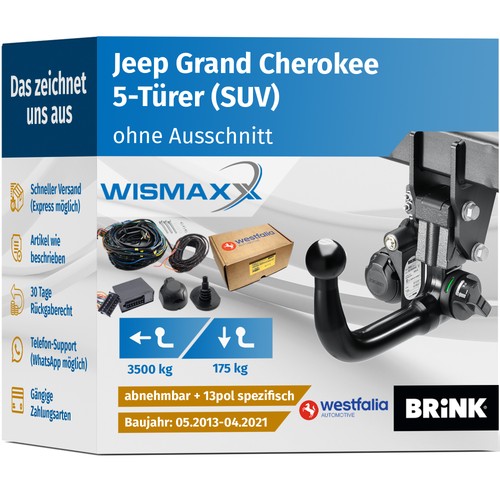 Ahk für jeep grand - grand, cherokee