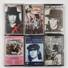 Udo Lindenberg Kassette 6MC