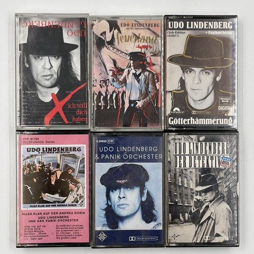 Udo lindenberg kassette 6mc - udo,
