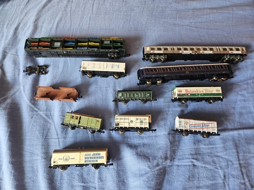 Konvolut arnold spur wagen - konvolut,