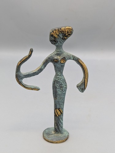 Artemis bronze figur - artemis,