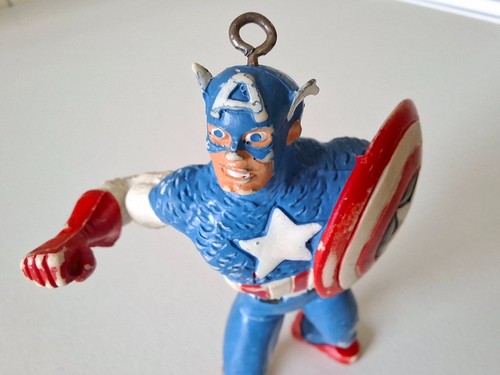 Vintage 1987 marvel captain - 1987,