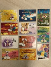 11 Diddl Post-Karten Sammlung
