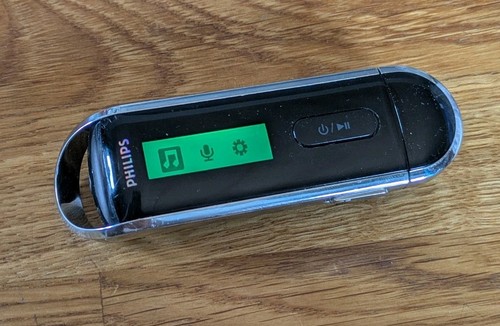Digitaler mp3 player philips - mp3,