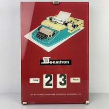 Seltener Drehkalender v. VEB