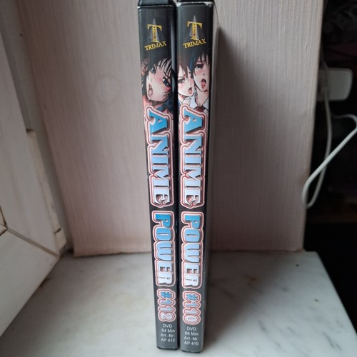 Anime power dvds - anime,