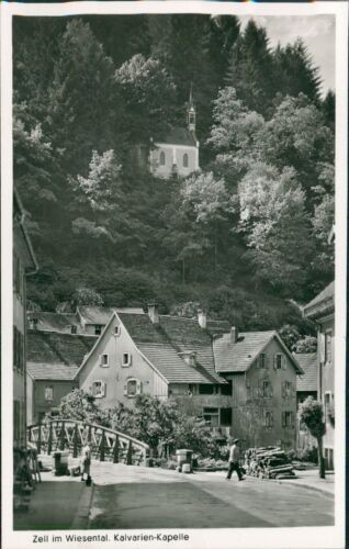Ansichtskarte zell - zell, im