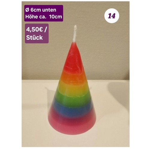 Kegelkerze kerzen - kegelkerze,